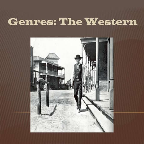 Western genre