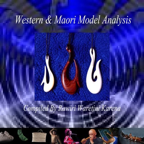 Western and Maori Models of Counselling