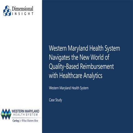 Western Maryland Health System case study