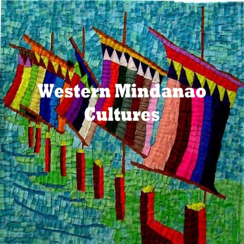 Western mindanao cultures