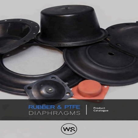 Comprehensive Guide to Rubber & PTFE Diaphragms by Western Sealtech | PDF