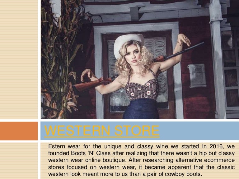 western wear stores online