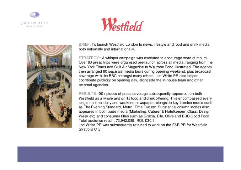 Westfield case study 04 picture