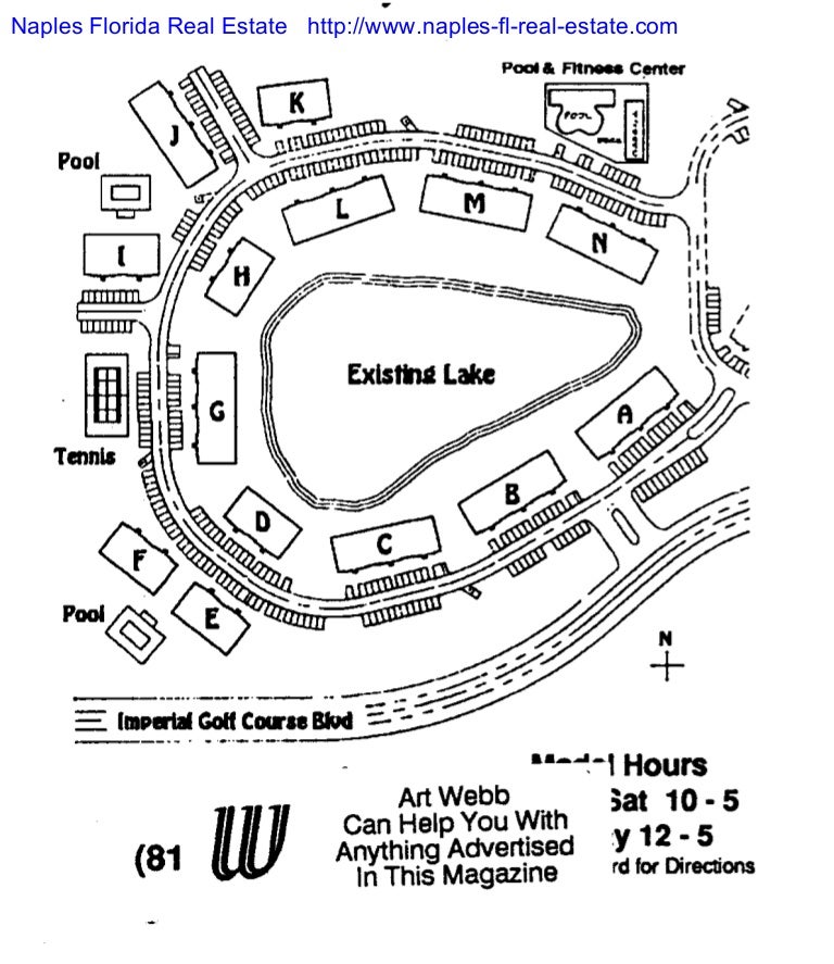 Westgate at imperial site plan naples florida.text.marked