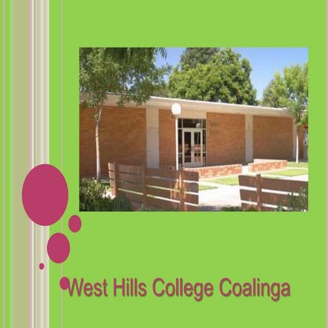 West hills community college 2