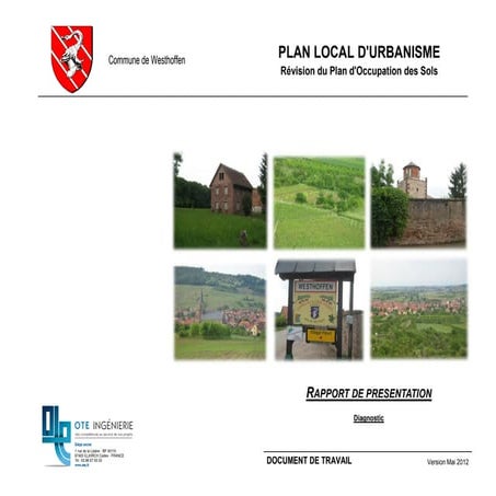 Westhoffen plu diagnostic_mai 2012