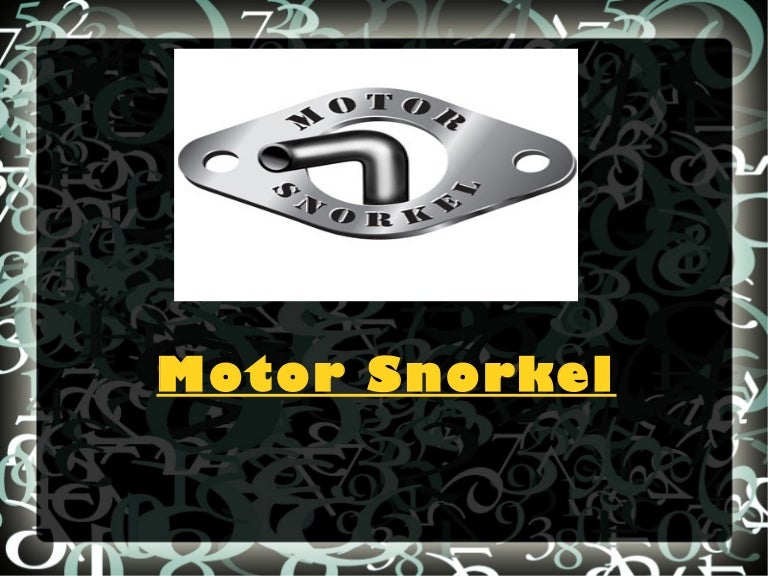 Westinghouse generator - MotorSnorkel