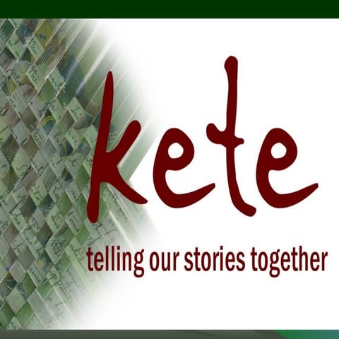 Introduction to Kete