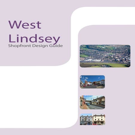 West Lindsey Shopfront Design Guide   draft