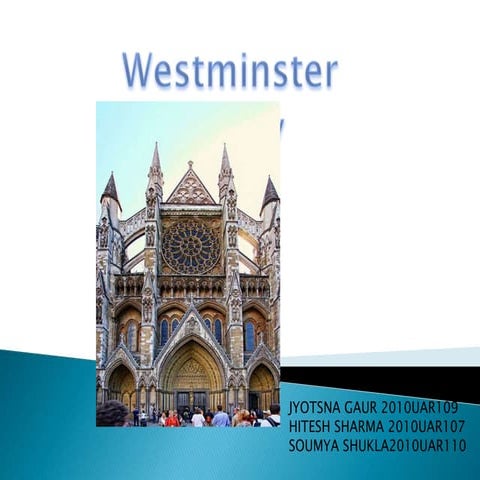 West minister abbey