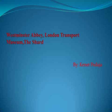 Westminster abbey, london transport                               museum,the ...