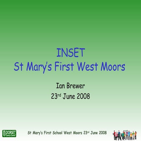 INSET West Moors