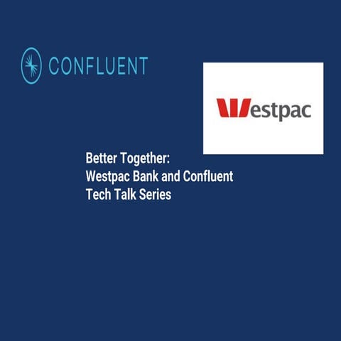 Westpac Bank Tech Talk 2: Introduction to Streaming Data and Stream Processin...