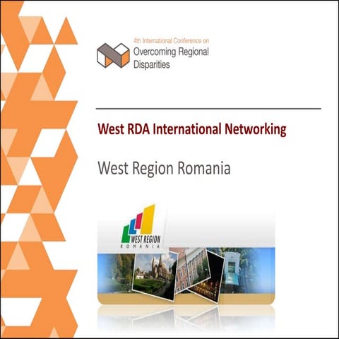 Sorin Maxim - Towards policy lessons  for regional development from national ...