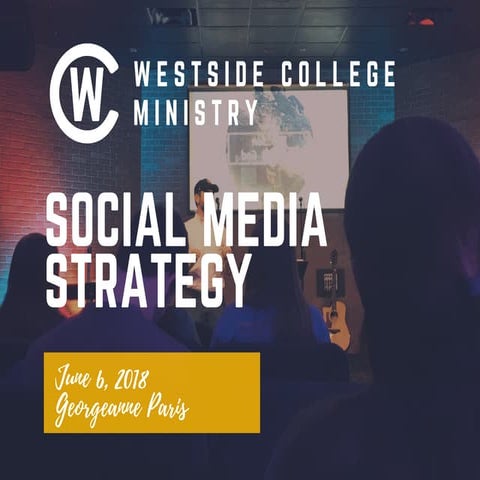 Westside Social Media Strategy