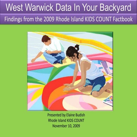 West Warwick 2009 Data in Your Backyard Presentation