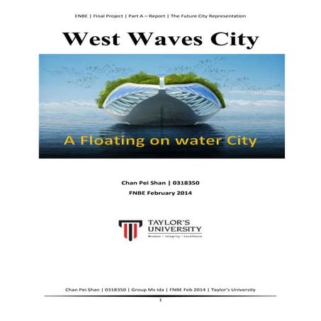 West waves city report