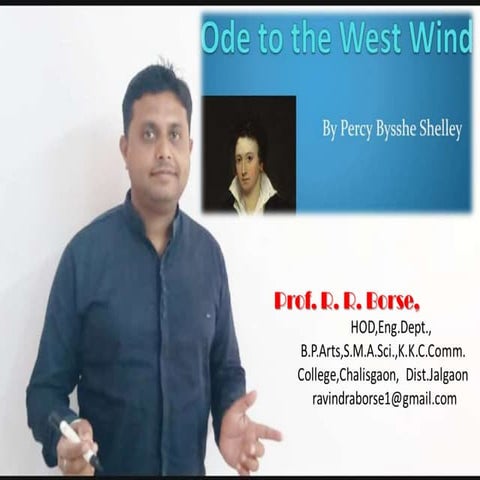 Ode to the West Wind ppt.pptx