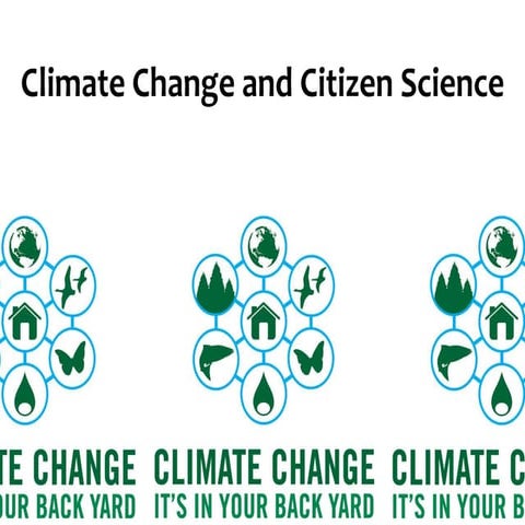 Climate Change and Citizen Science (West)