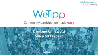 WeTipp Pitch Deck