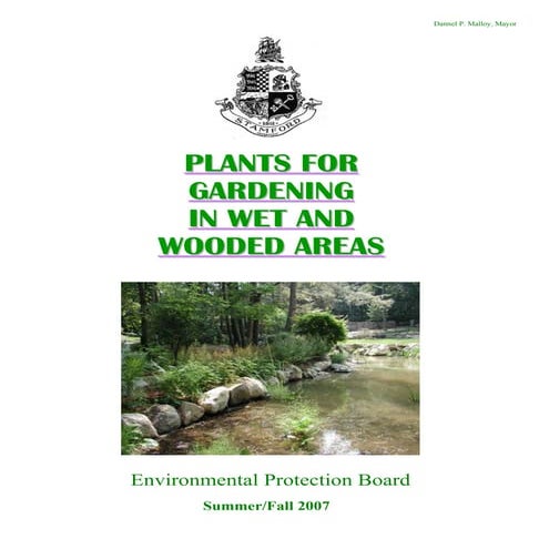 Plants for Gardening in Wet and Wooded Areas - Connecticut