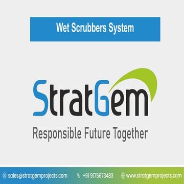 Wet Gas Scrubber System Manufacturer in Pune, India