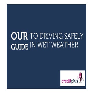Wet Weather Driving Tips