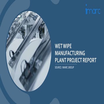Cost and Setup Report on Wet Wipe Manufacturing Plant Project.pptx