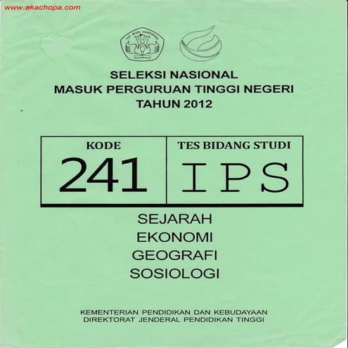 Snmptn 2012 ips [akachopa.com]