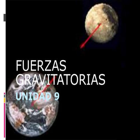 Fuerza gravitatoria