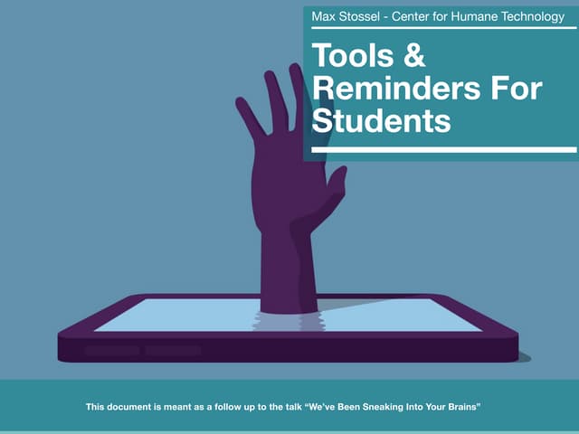 Digital Wellness: Meaningful Daily Actions for Students - COVID