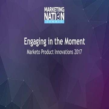 We've got summit to tell you