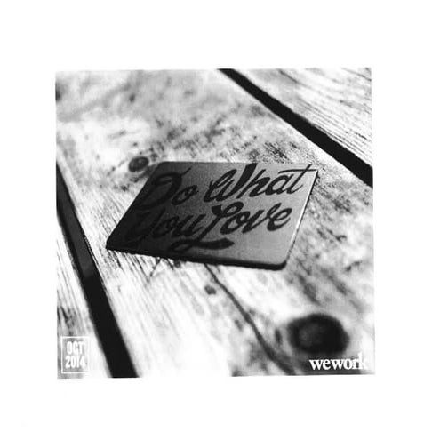 WeWork: $382K VC investment turned into $50B. WeWork's initial pitch deck