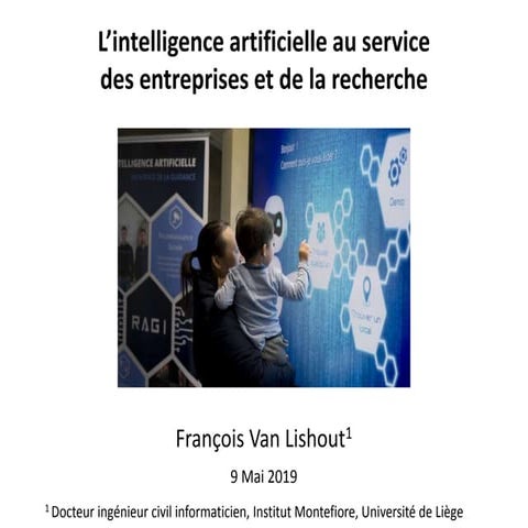 LUXEMBOURG CREATIVE 2019 : l'intelligence artificielle