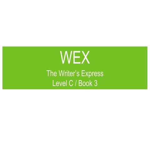 Wex book 3
