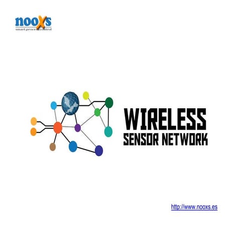 NooxsWSN arquitectura para proyectos de Smartcity de http://www.nooxs.es