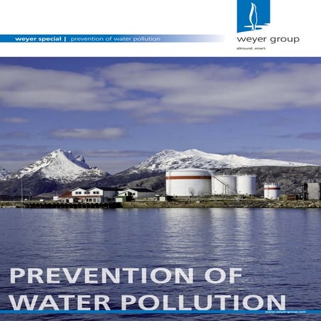 Prevention of water pollution | weyer special