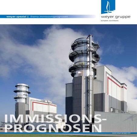 Immissionsprognosen | weyer spezial