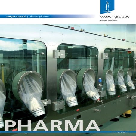 Pharma | weyer spezial