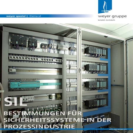Safety Integrity Level | weyer spezial