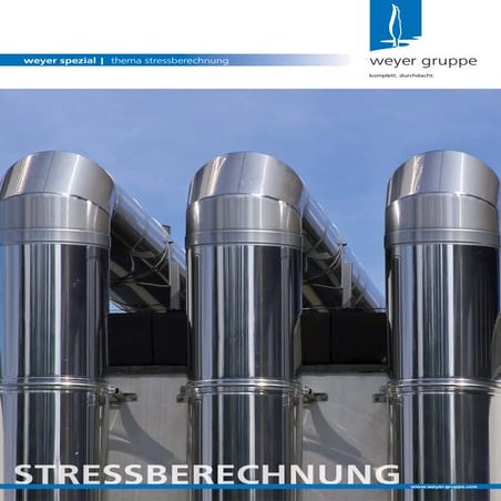 Stressberechnung | weyer spezial