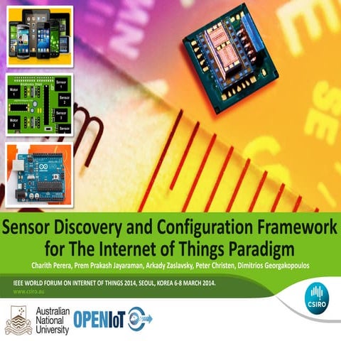 WF-IOT-2014, Seoul, Korea, 06 March 2014
