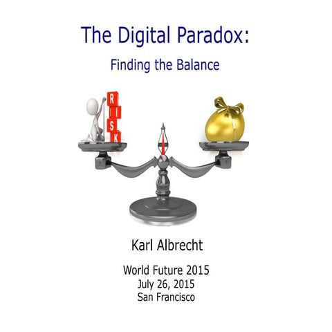 The Digital Paradox: Finding the Balance
