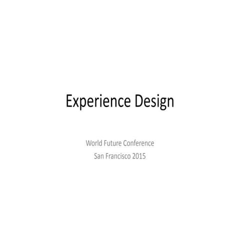 Experience Design