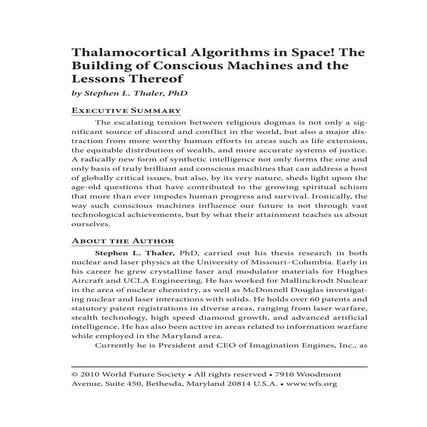 Artificial Intelligence & Cosmic Consciousness