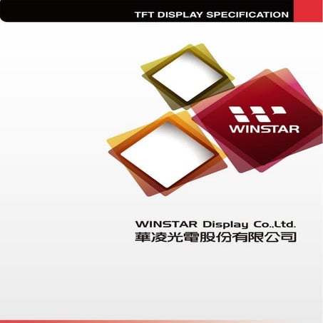 TFT индикатор с емкостным тачем WF35LTIBCDSC0# для работы с отладками Arduino.