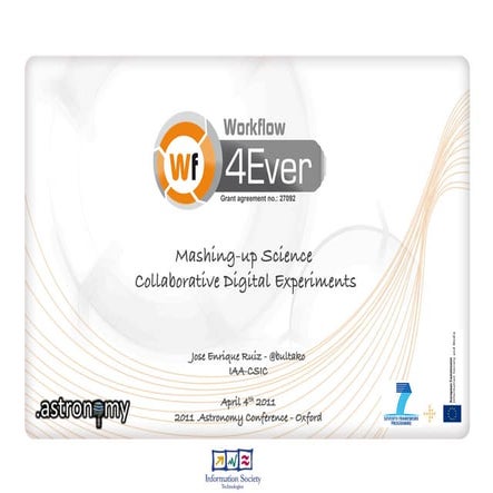 Collaborative Digital Experiments