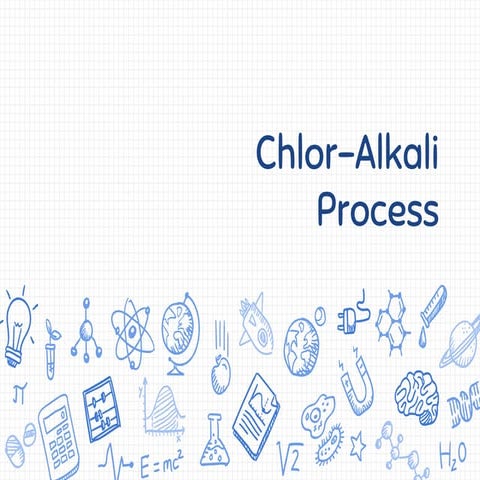 Chlor Alkali Industrial Process