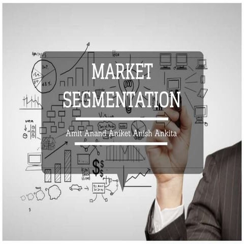 Market segmentation