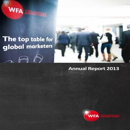 WFA Annual Report 2013 | PDF